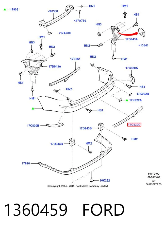 1360459 Ford
