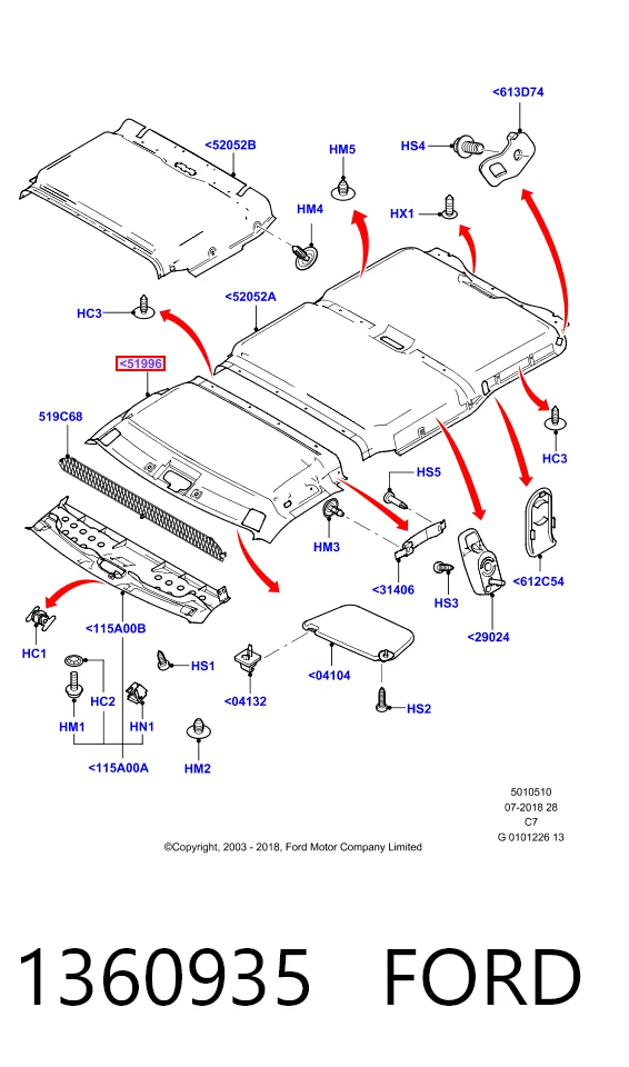 1360935 Ford