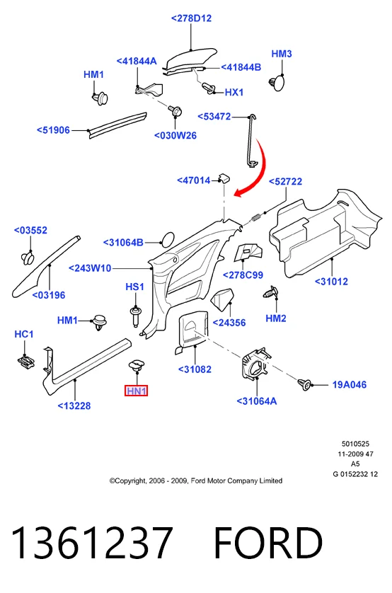 1361237 Ford