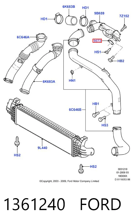 1361240 Ford