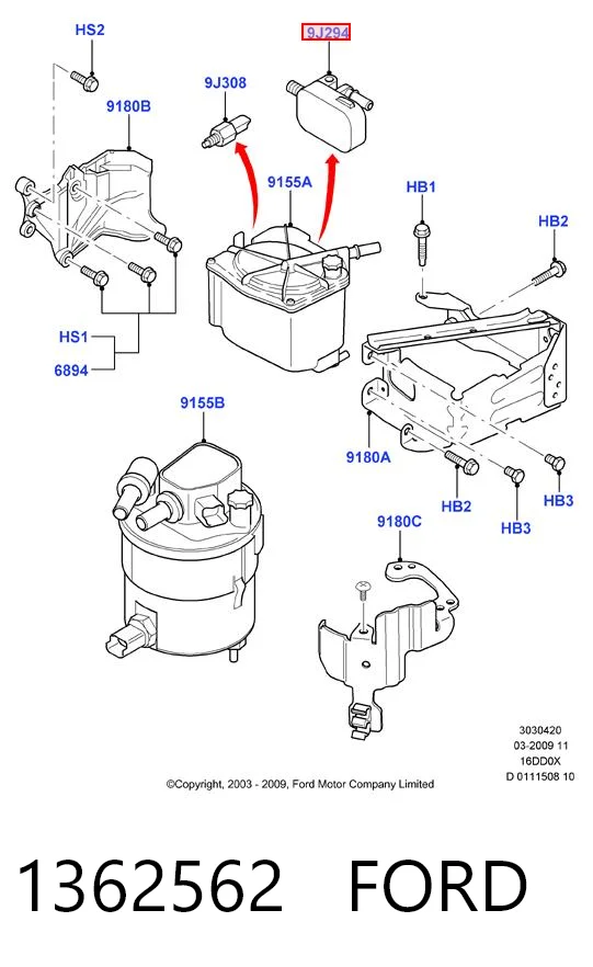 1362562 Ford