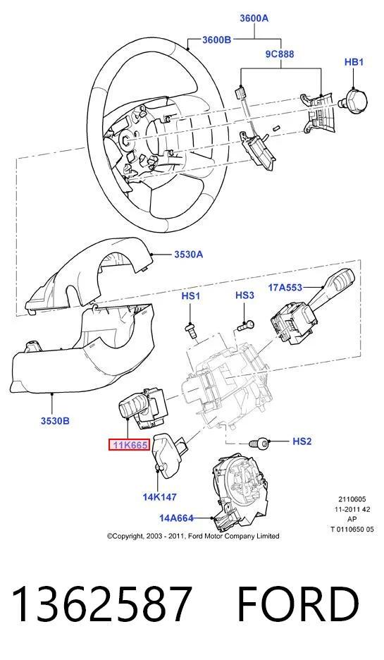 1362587 Ford