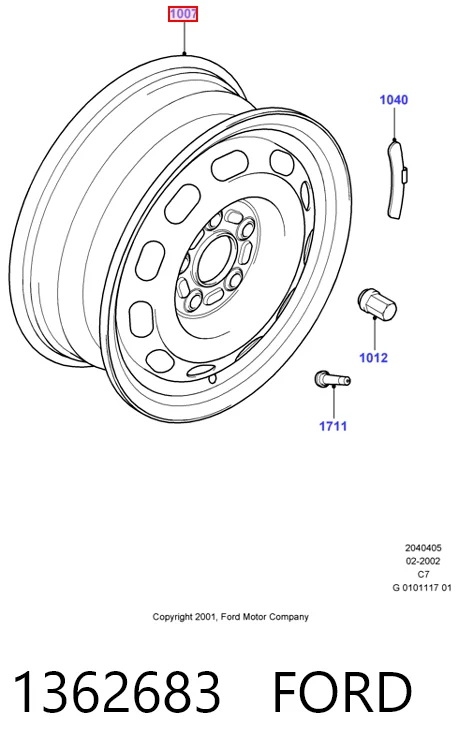 1362683 Ford