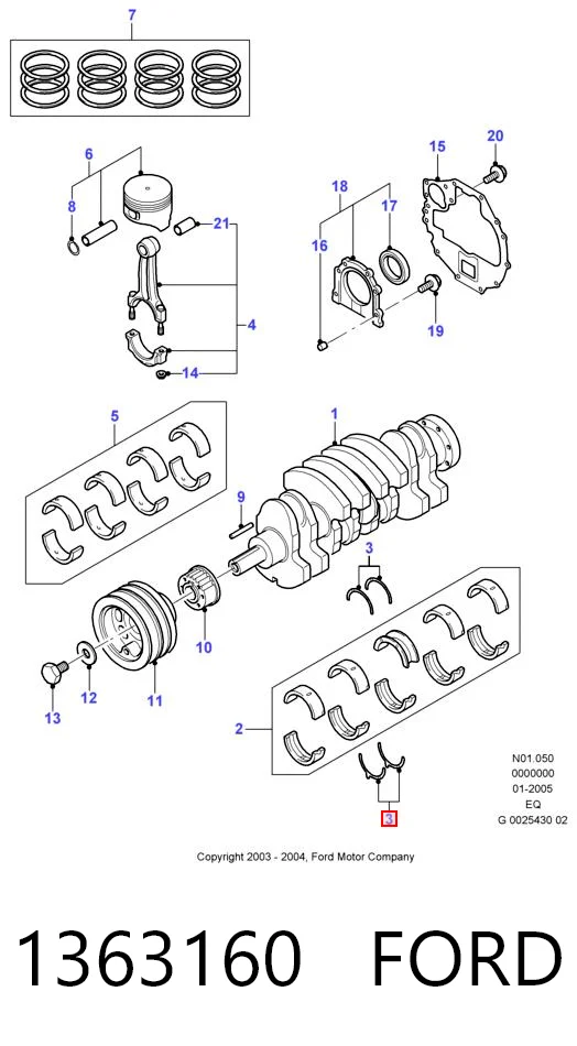 1363160 FORD
