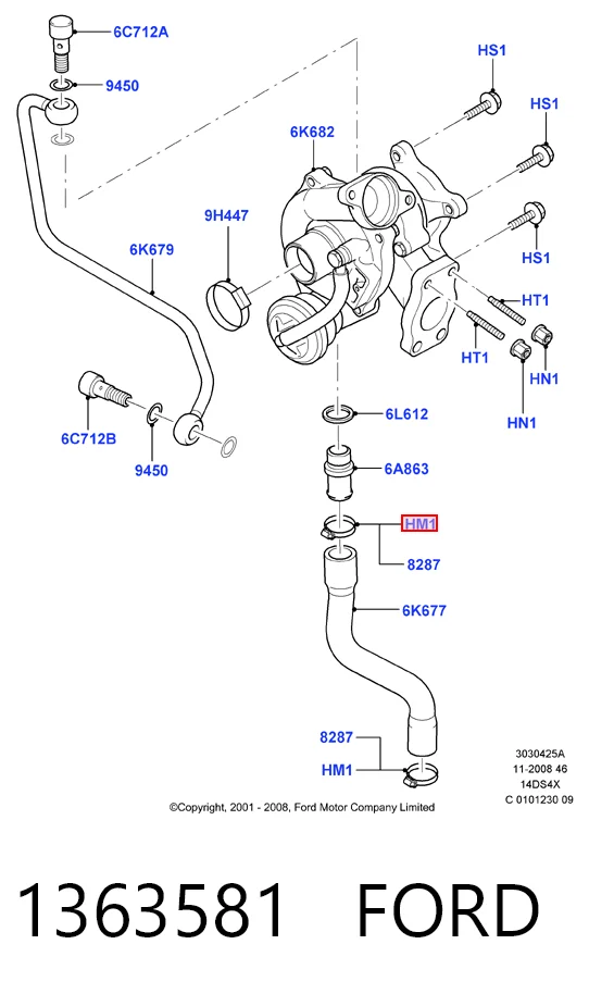 1363581 Ford