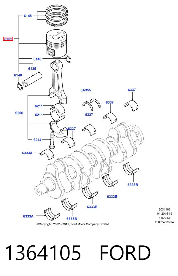 1364105 Ford