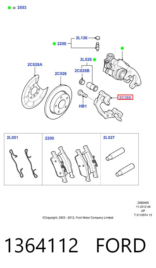 1364112 Ford