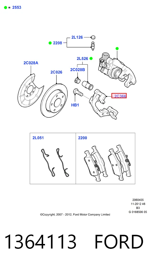 1364113 Ford