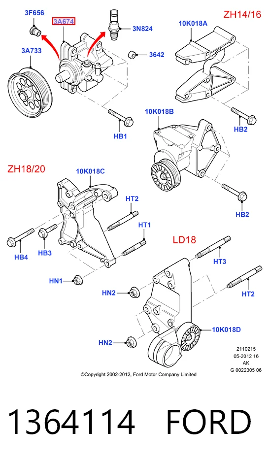 1364114 Ford
