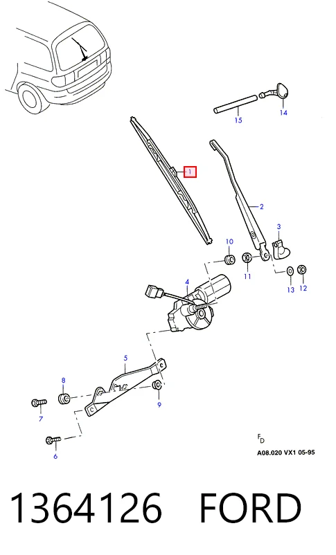 1364126 Ford