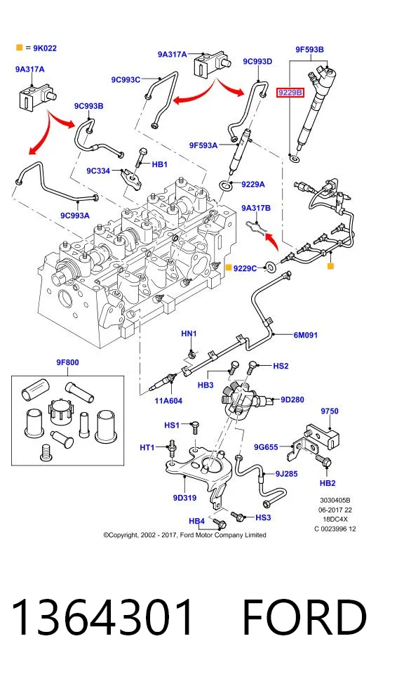 1364301 Ford