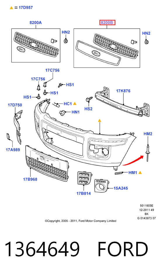 1364649 Ford
