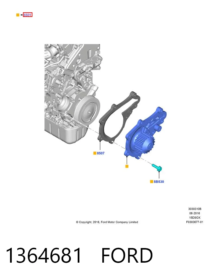1364681 Ford