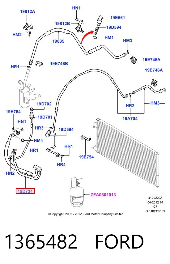 1365482 Ford