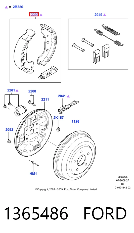 1365486 Ford