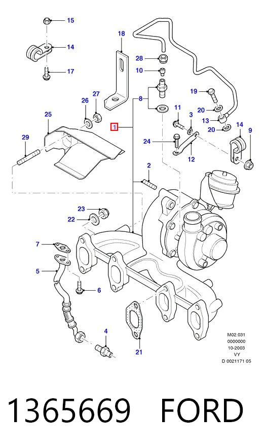 Comprar 54399700047 VAG Turbo de coche