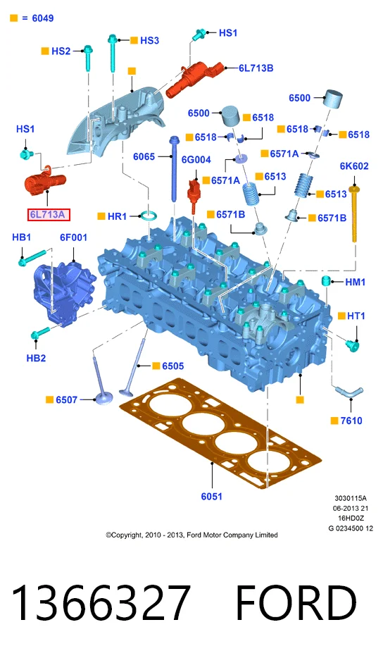 1366327 Ford