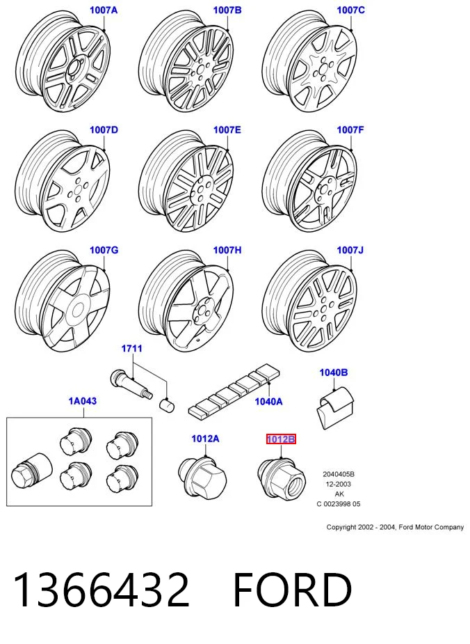1366432 Ford