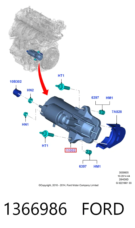 1366986 Ford