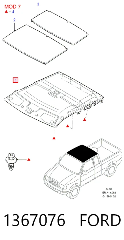  Ford Ranger  (1999-2003)