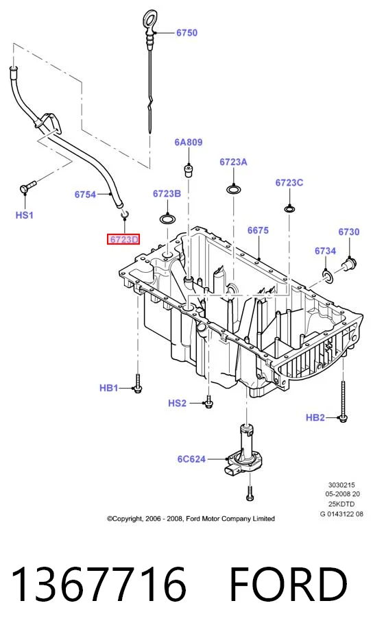 1367716 Ford