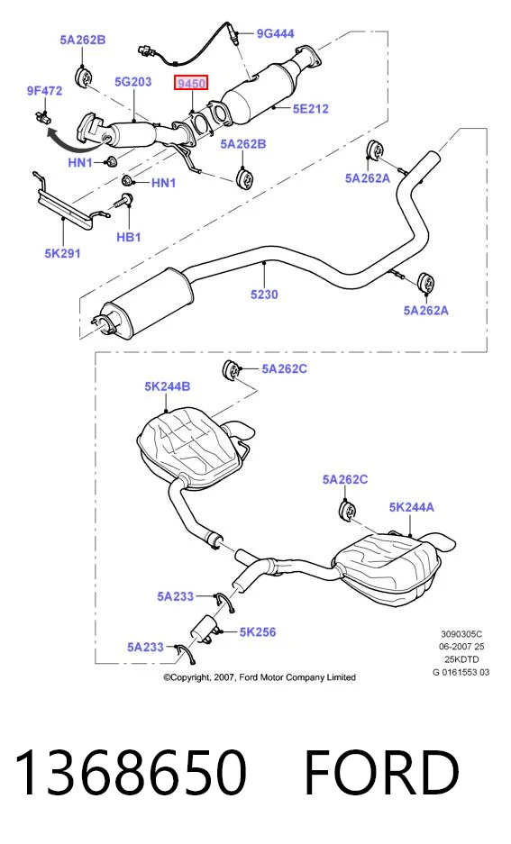 1368650 Ford