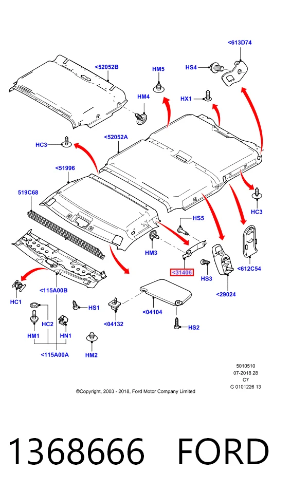 1368666 Ford