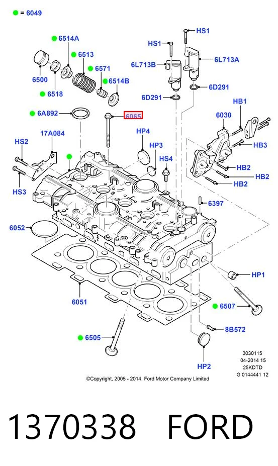 1370338 Ford