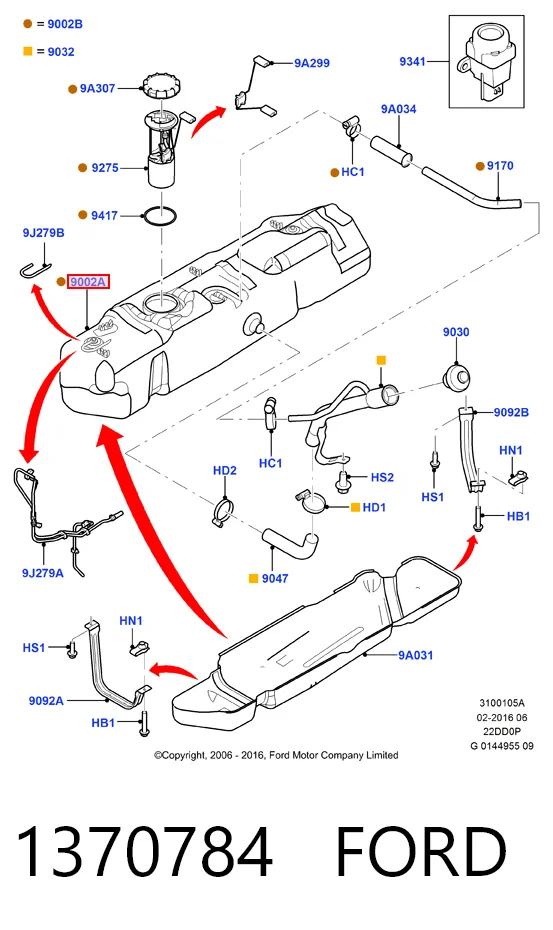 1370784 Ford