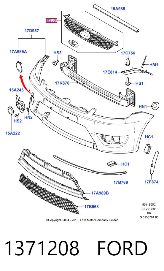 Comprar Parrilla Ford Fiesta VAN 