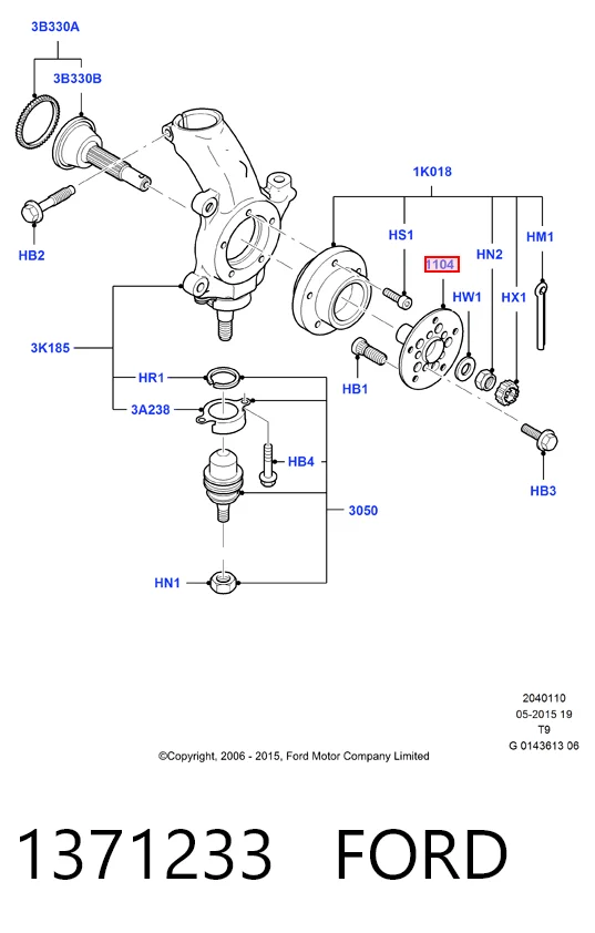 1371233 Ford