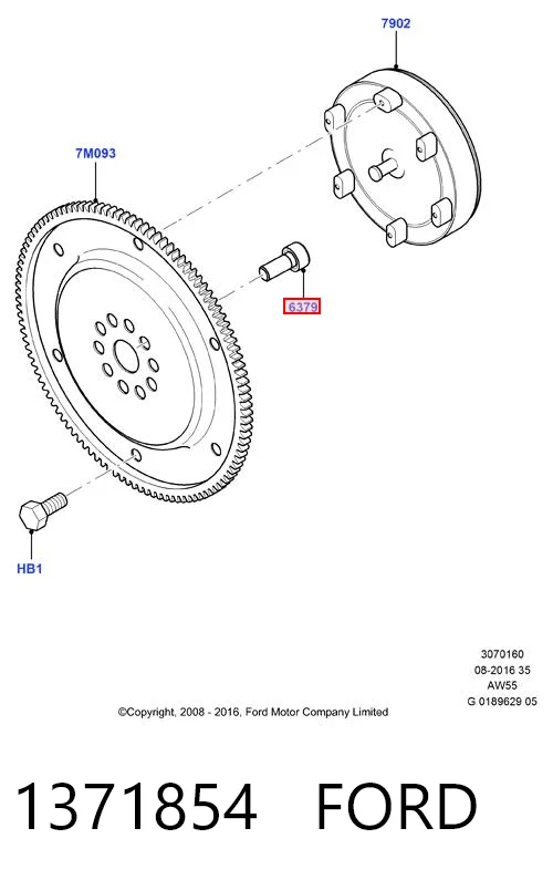 1371854 Ford