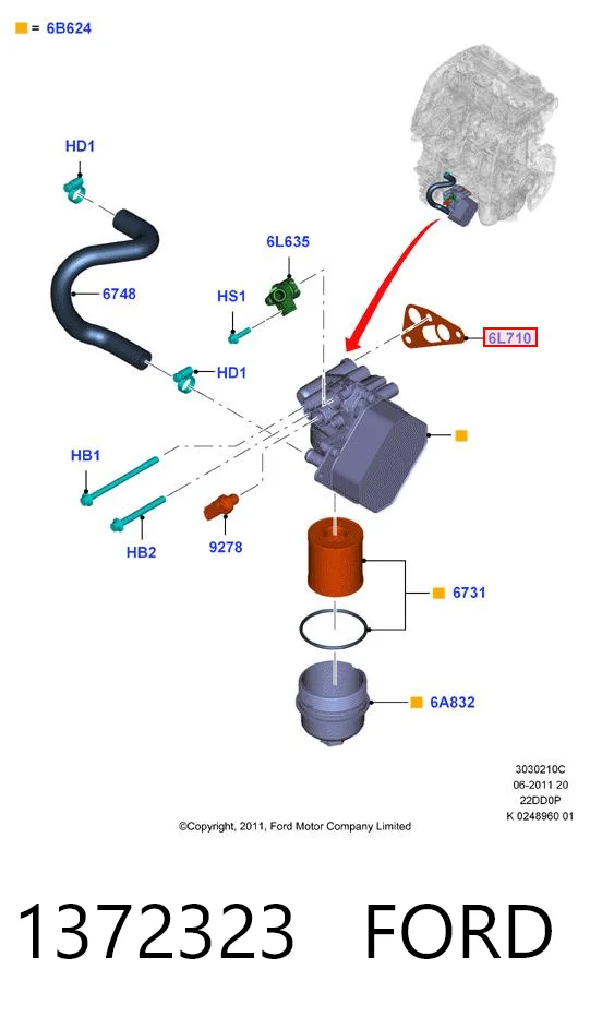 1372323 Ford