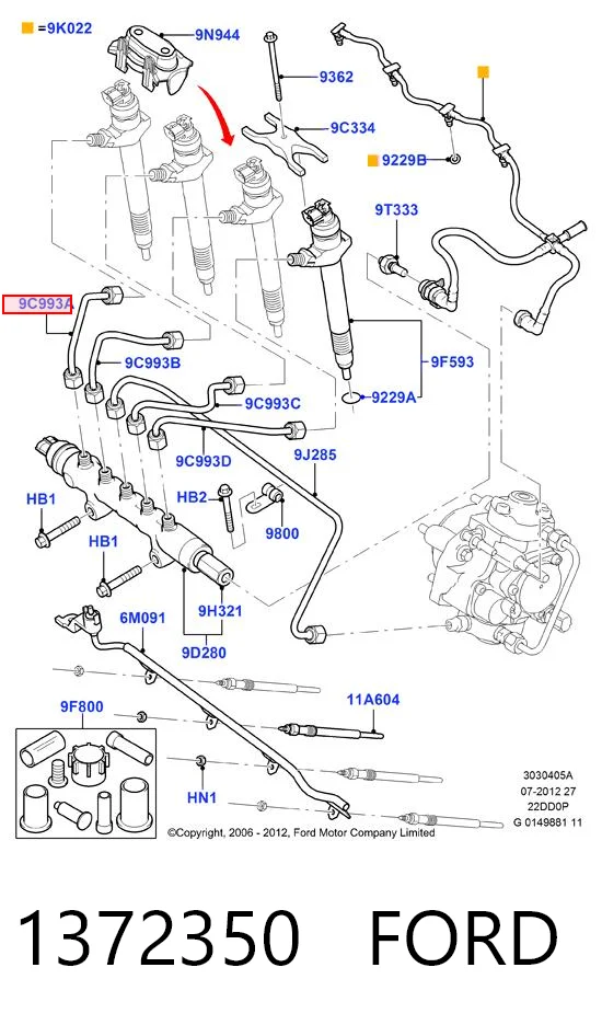 1372350 Ford
