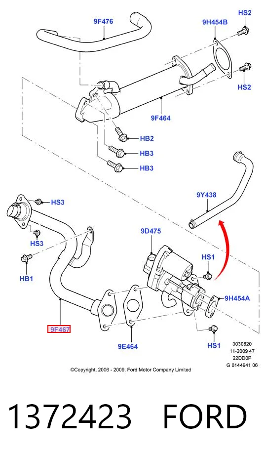 1372423 Ford