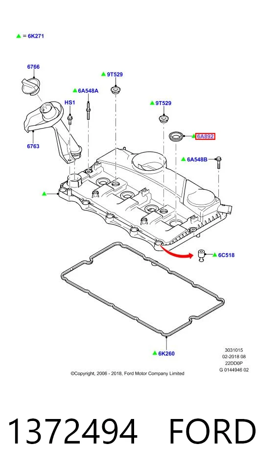 1372494 Ford