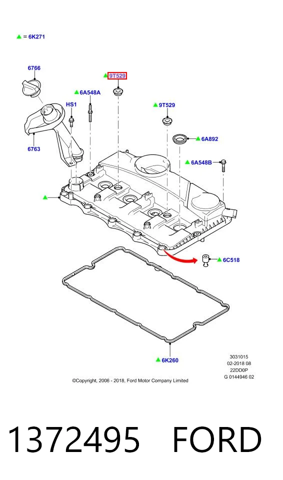 1372495 Ford