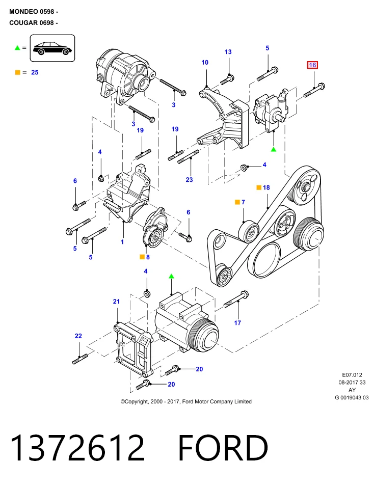 1372612 Ford