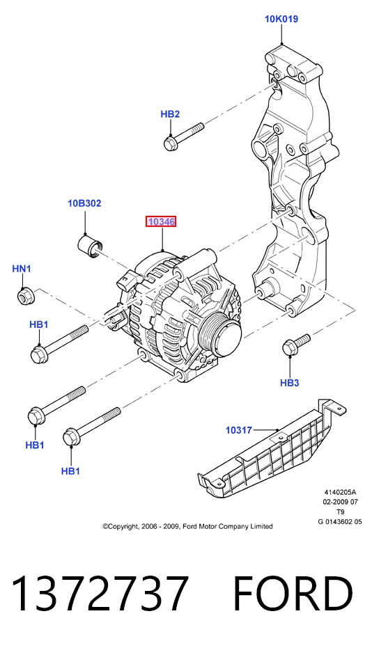 1372737 Ford