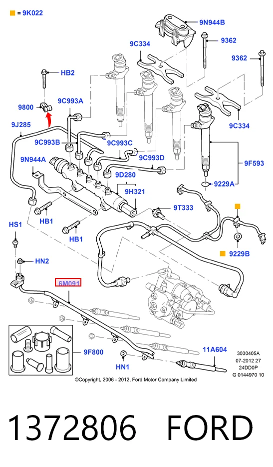 1372806 Ford