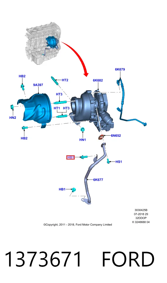 1373671 Ford