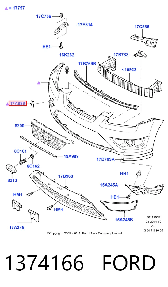 1374166 Ford