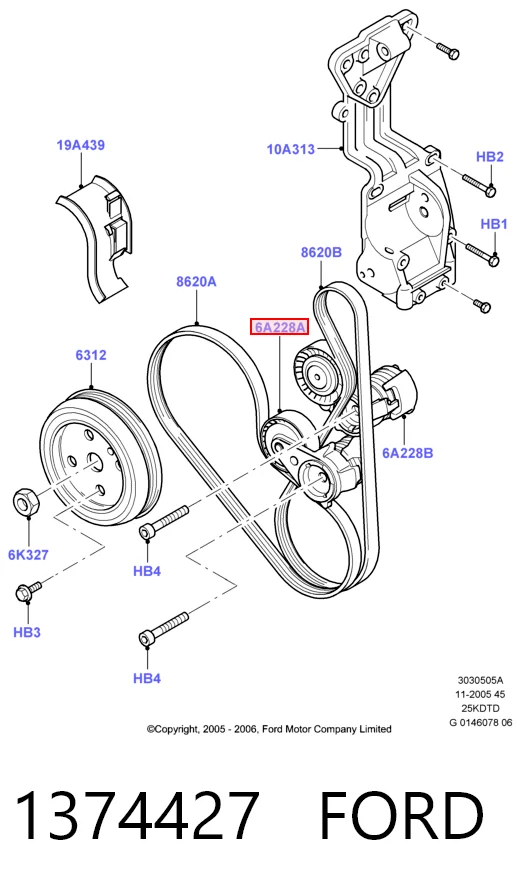 1374427 Ford
