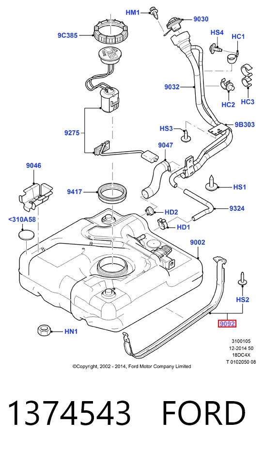 1374543 Ford