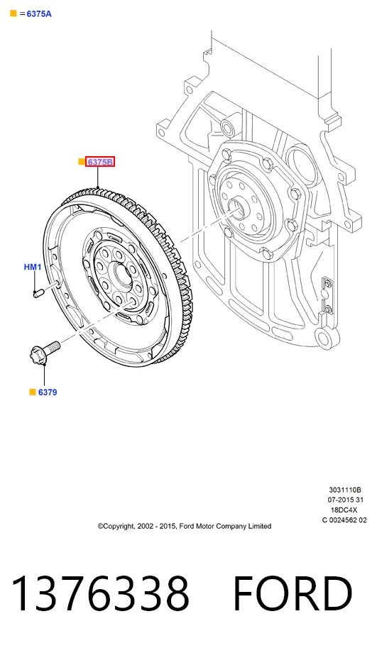 Comprar Volante motor Ford Mondeo IV CA2