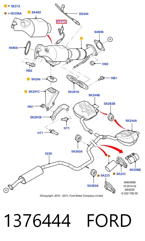 1376444 Ford