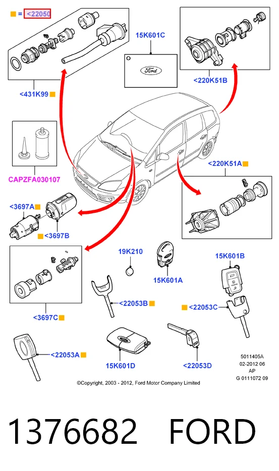 1376682 Ford
