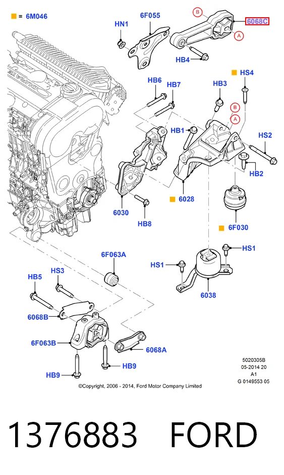 1376883 Ford