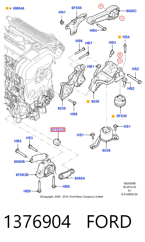 1376904 Ford