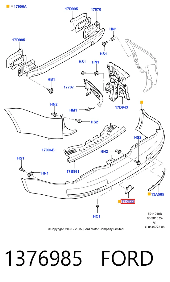 1376985 Ford